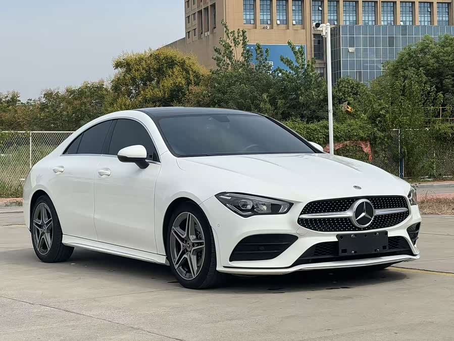 Mercedes-Benz CLA (Import) 2021, фото 4