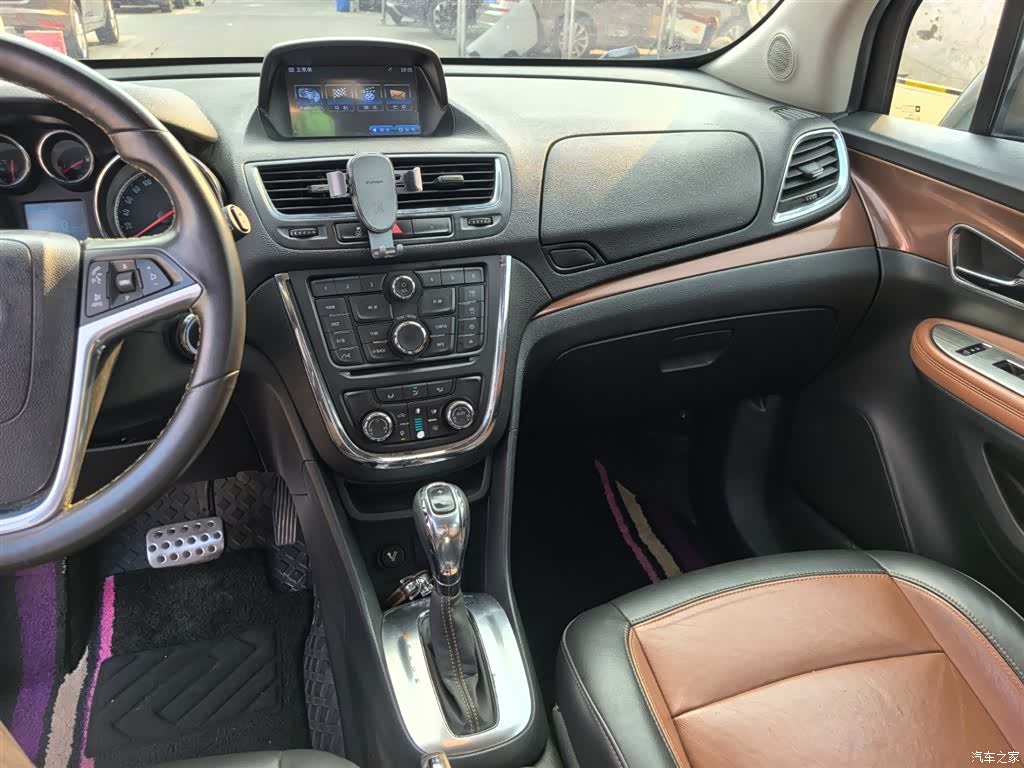 Buick Encore, 2014 15