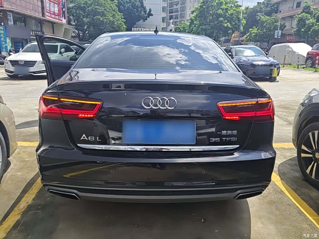 Audi A6L, 2017 6