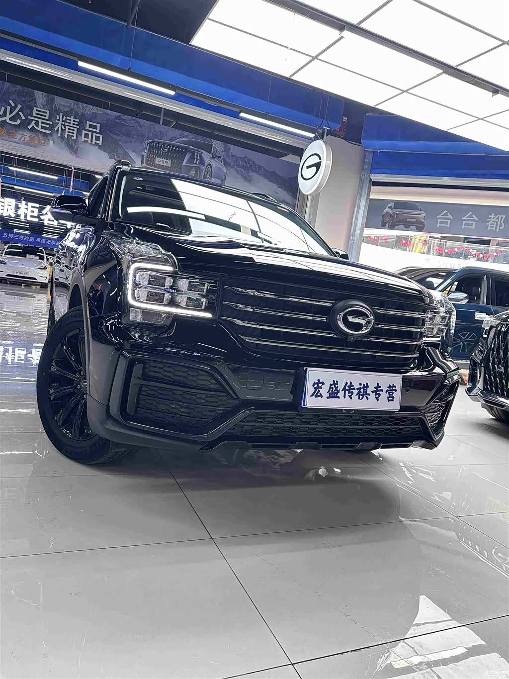 Trumpchi GS8, 2021 7
