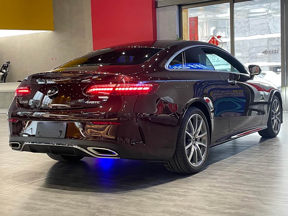 Mercedes-Benz E-class