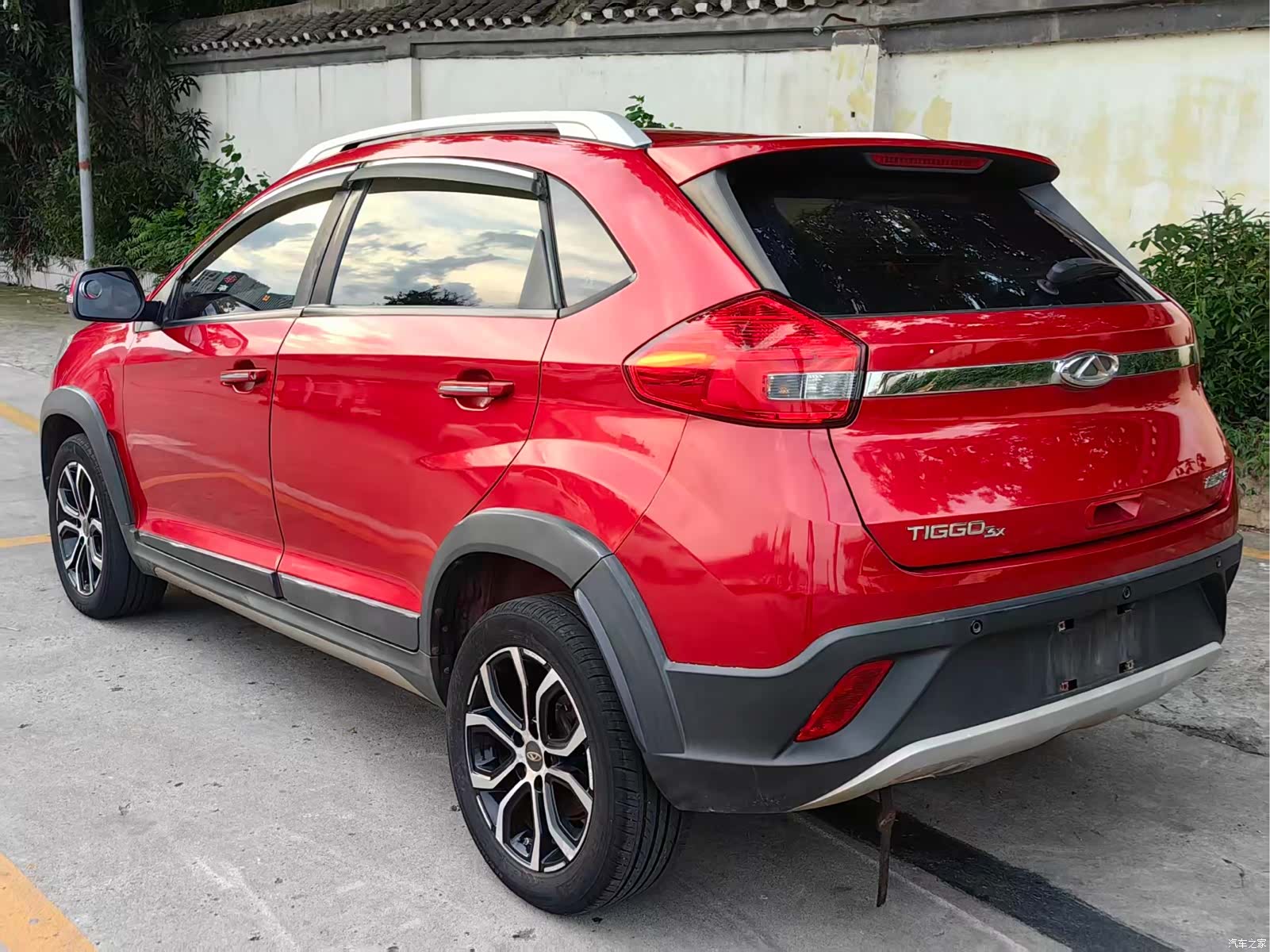 Chery 3x, 2018 11