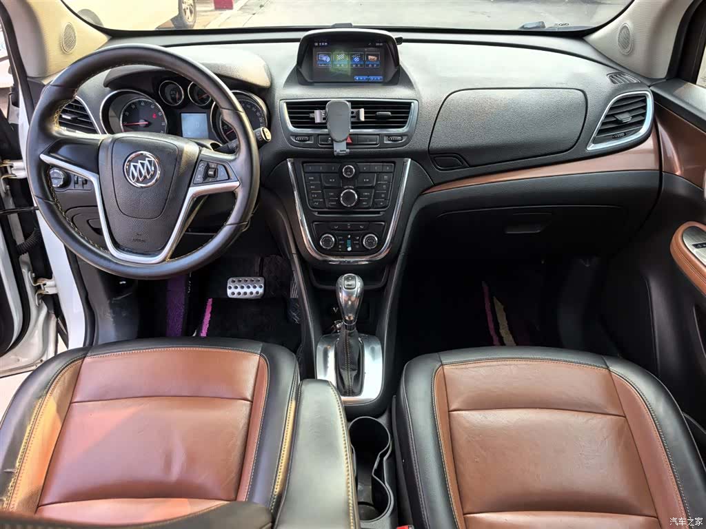 Buick Encore, 2014 12