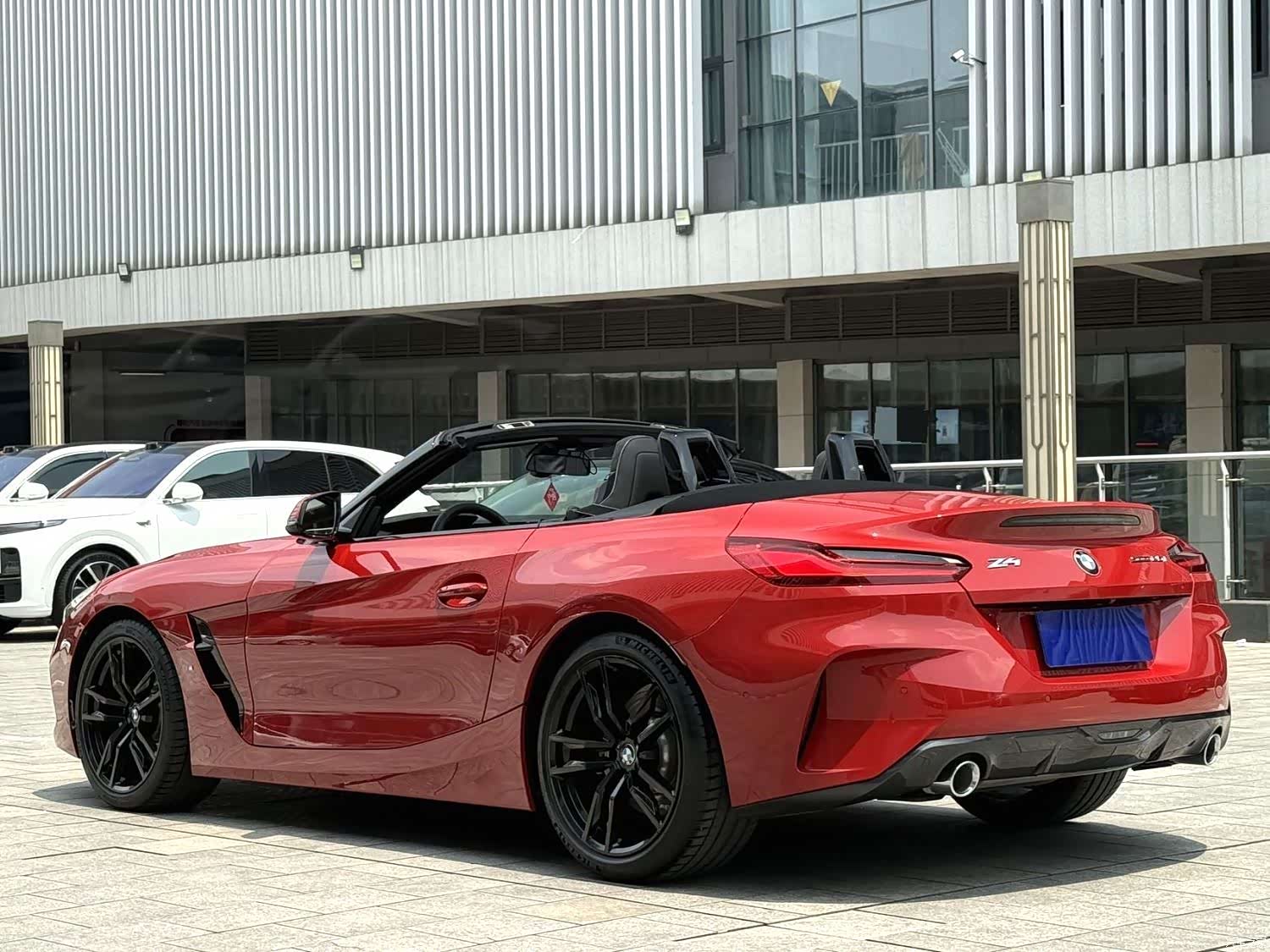BMW Z4, 2019 8