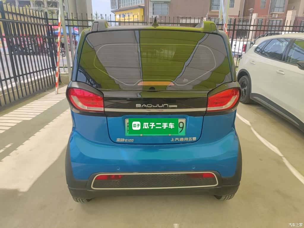 Wuling E100, 2019 6