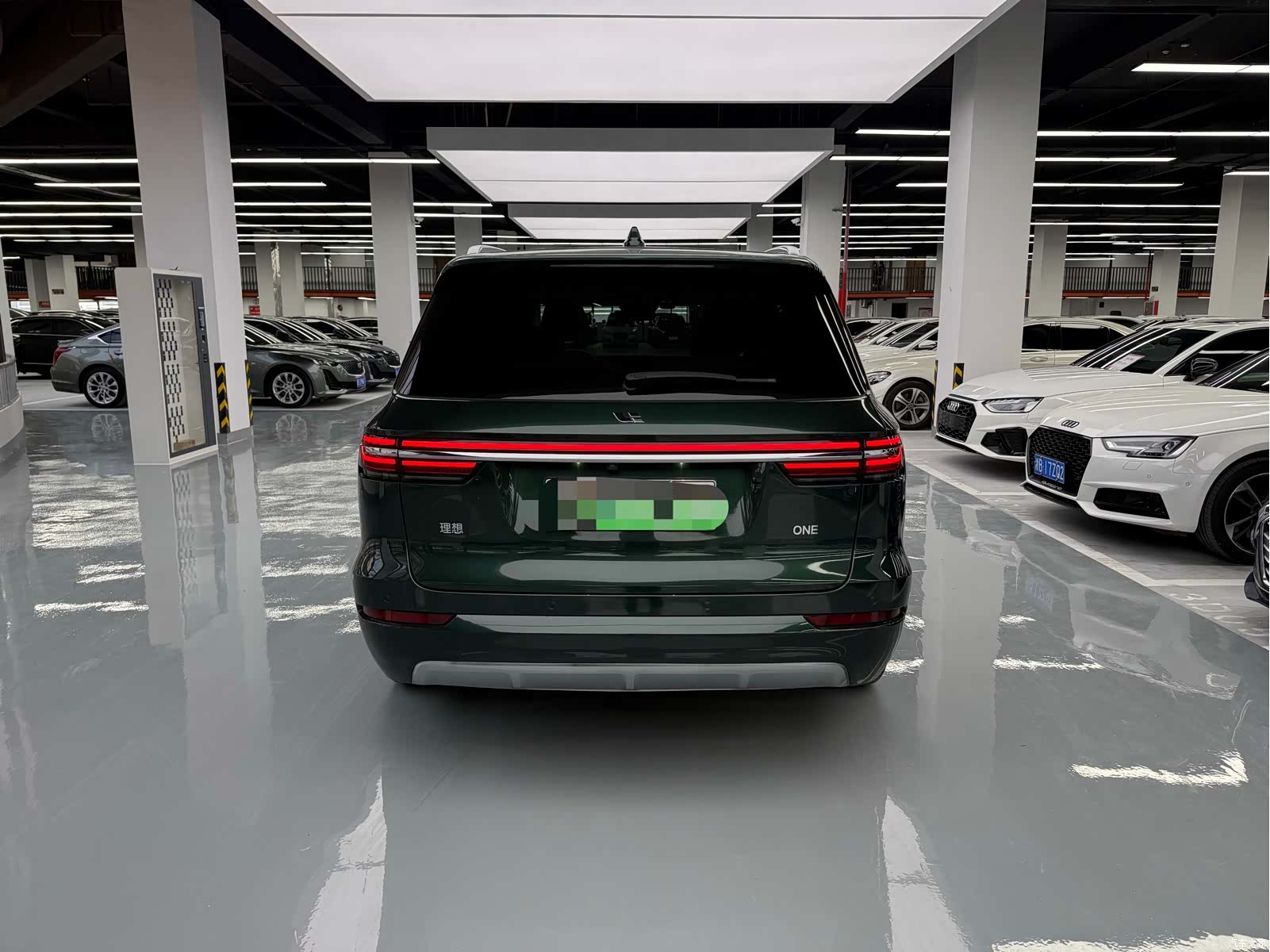 Li Auto ONE, 2022 14