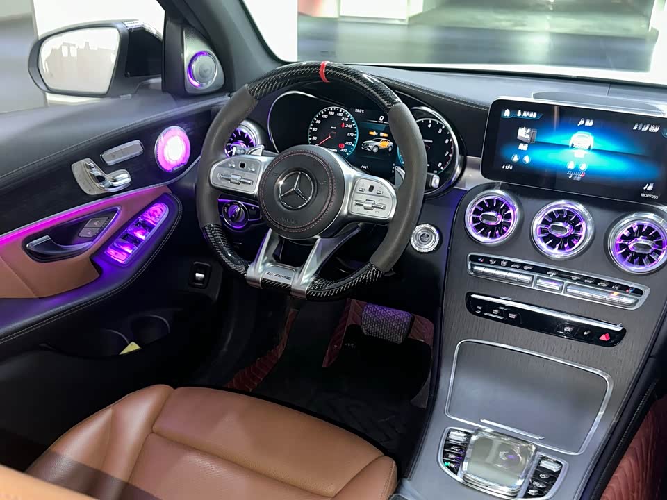 Mercedes-Benz GLC Coupe