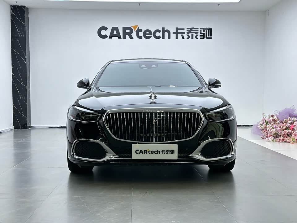 Mercedes-Benz Maybach S-class