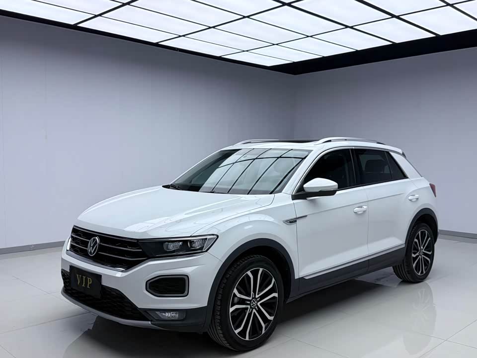 Volkswagen T-ROC exploring Songs