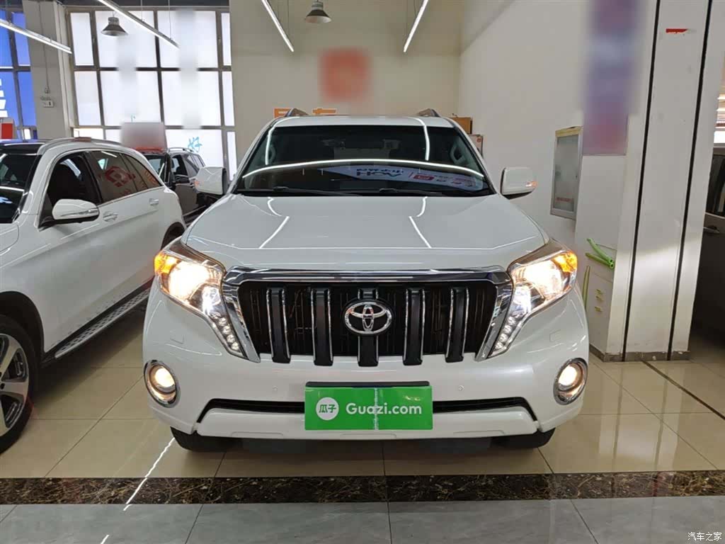 Toyota Prado, 2016 3