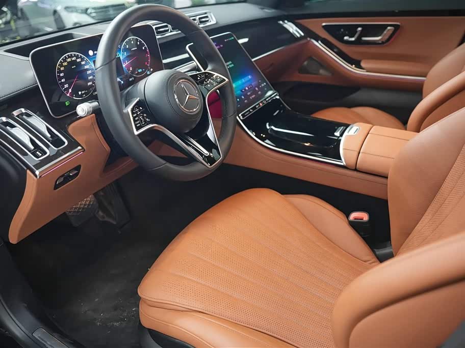 Mercedes-Benz S-class Mercedes-Benz S-class