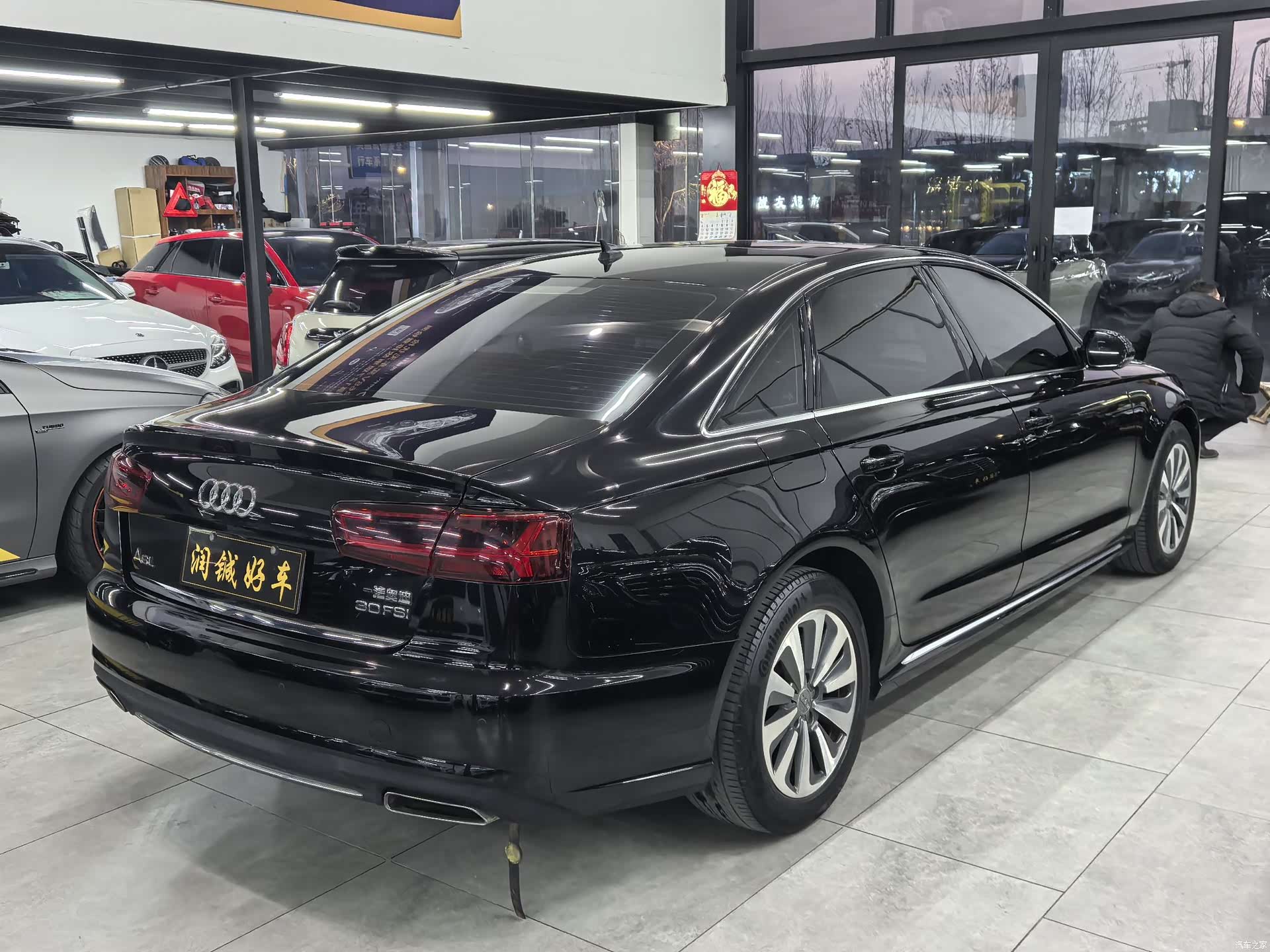 Audi A6L, 2017 6