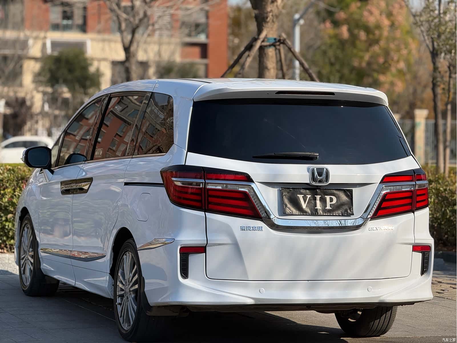 Honda Elysion, 2018 4