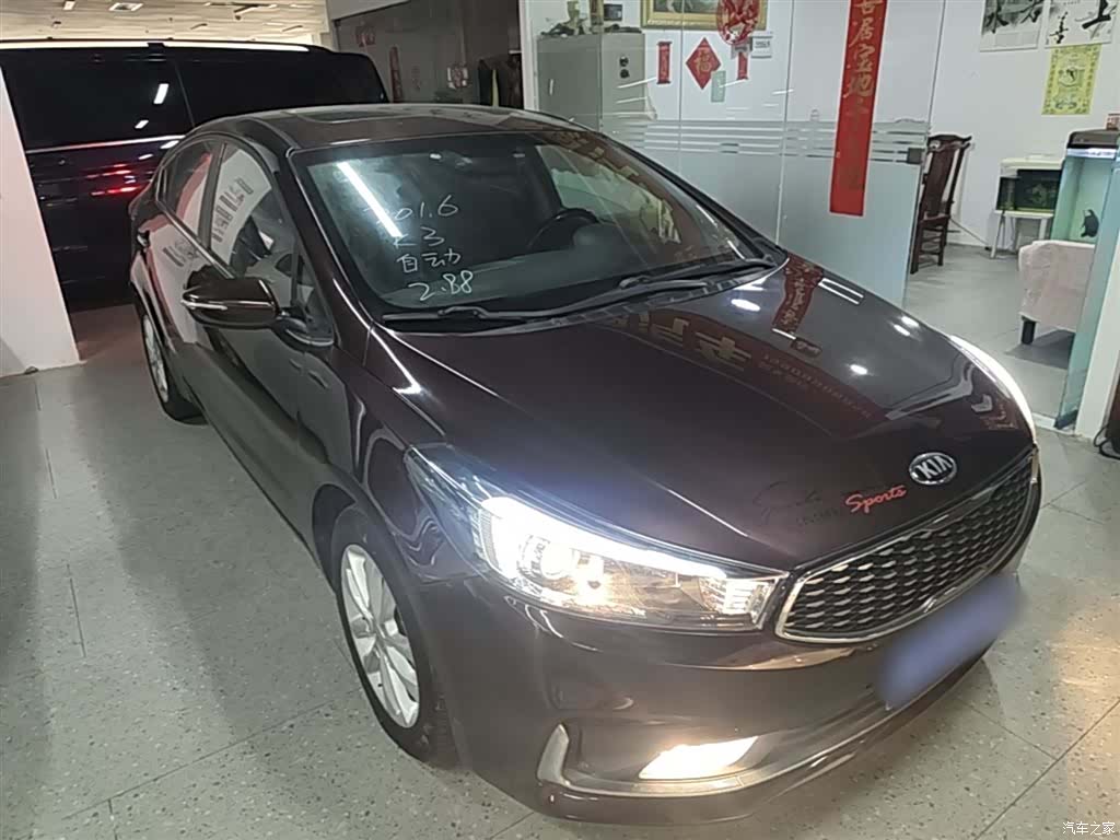 Kia K3, 2016 4