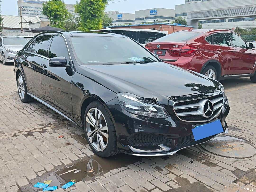 Mercedes-Benz E-Class, 2015 3