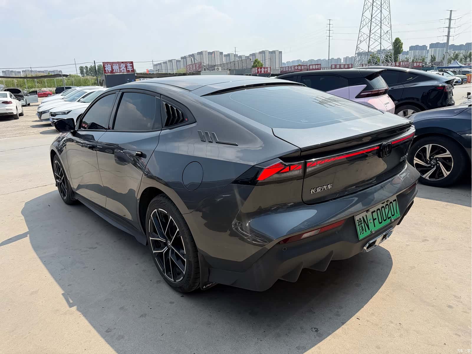 Changan UNI-V, 2024 6