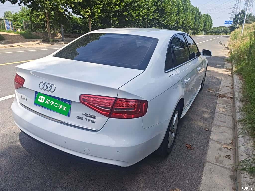 Audi A4L, 2014 7