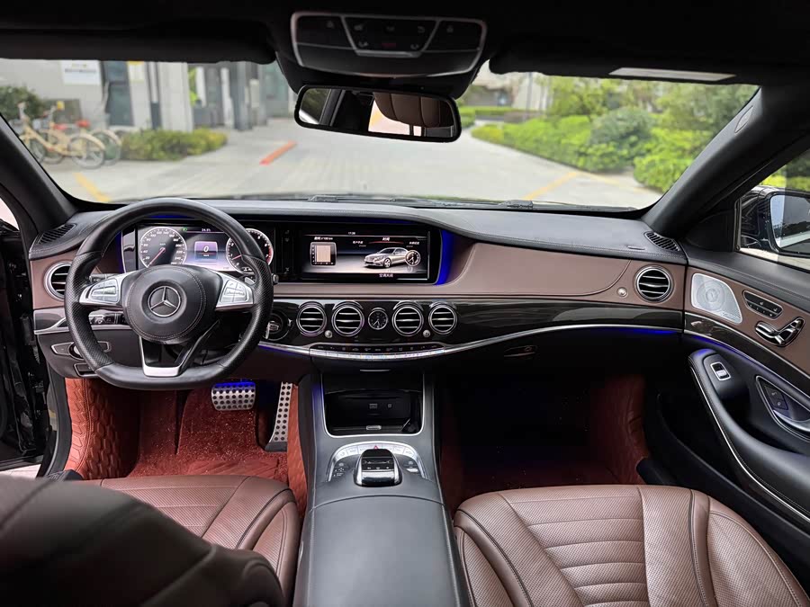 Mercedes-Benz S-Class 2016, фото 13