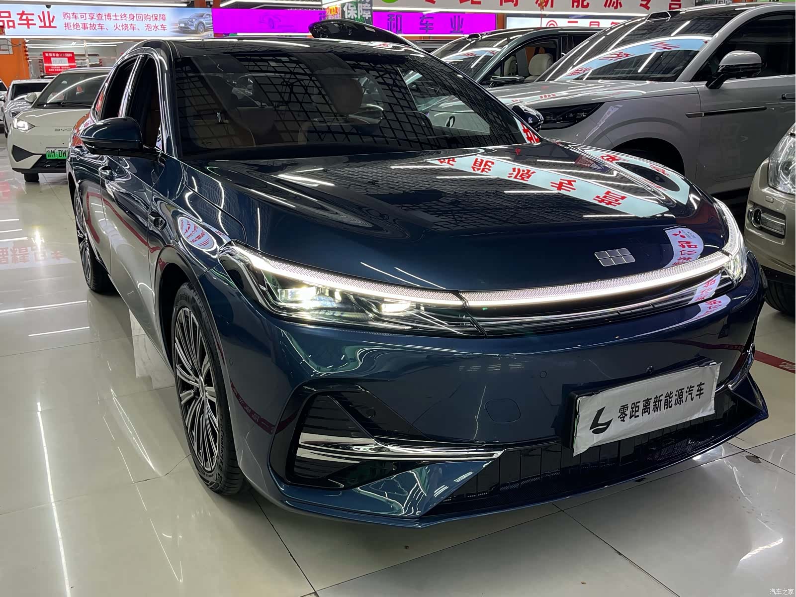 Geely A7, 2025 3