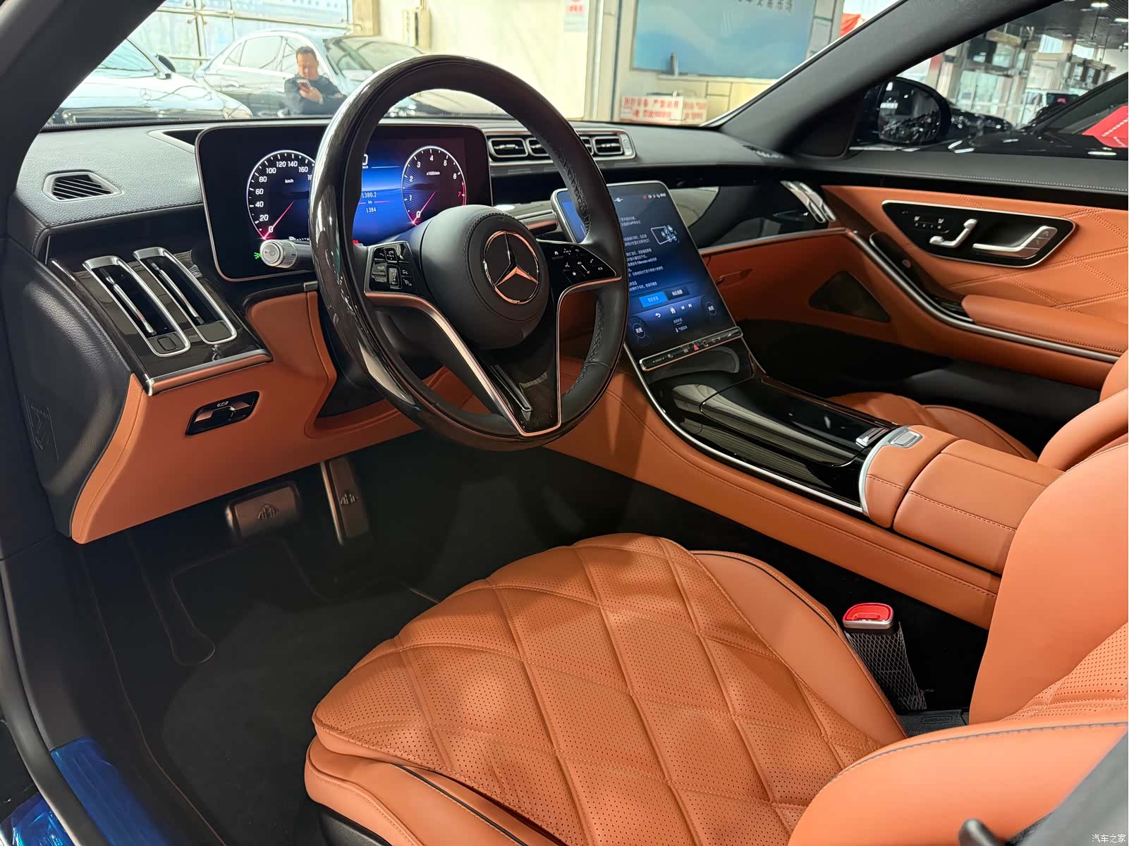 Maybach S-Class, 2024 все фото