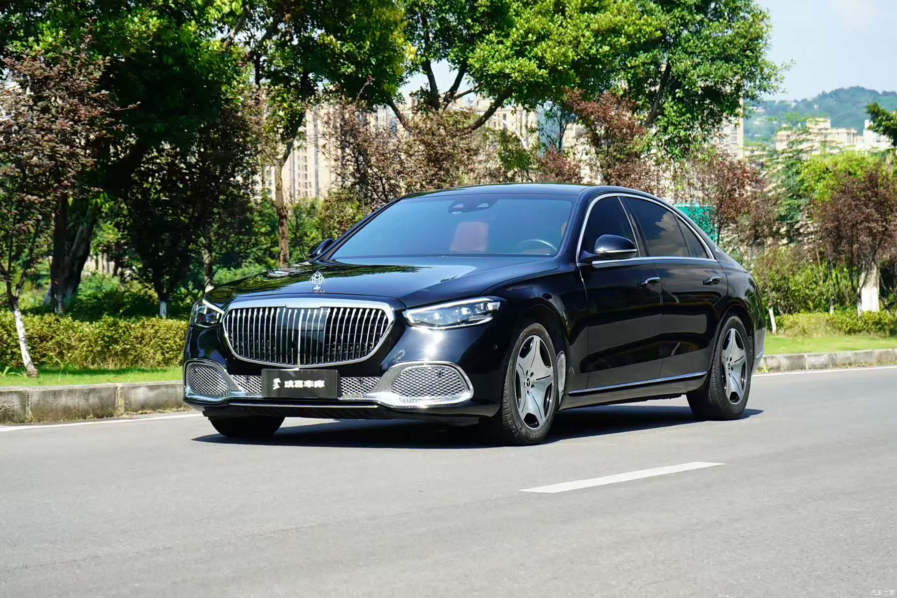 Mercedes-Benz S-Class, 2021 1