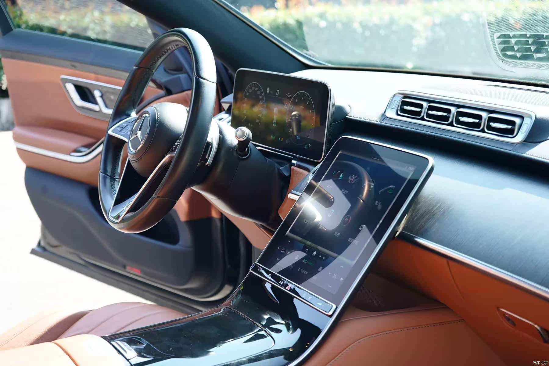 Mercedes-Benz S-Class, 2021 16