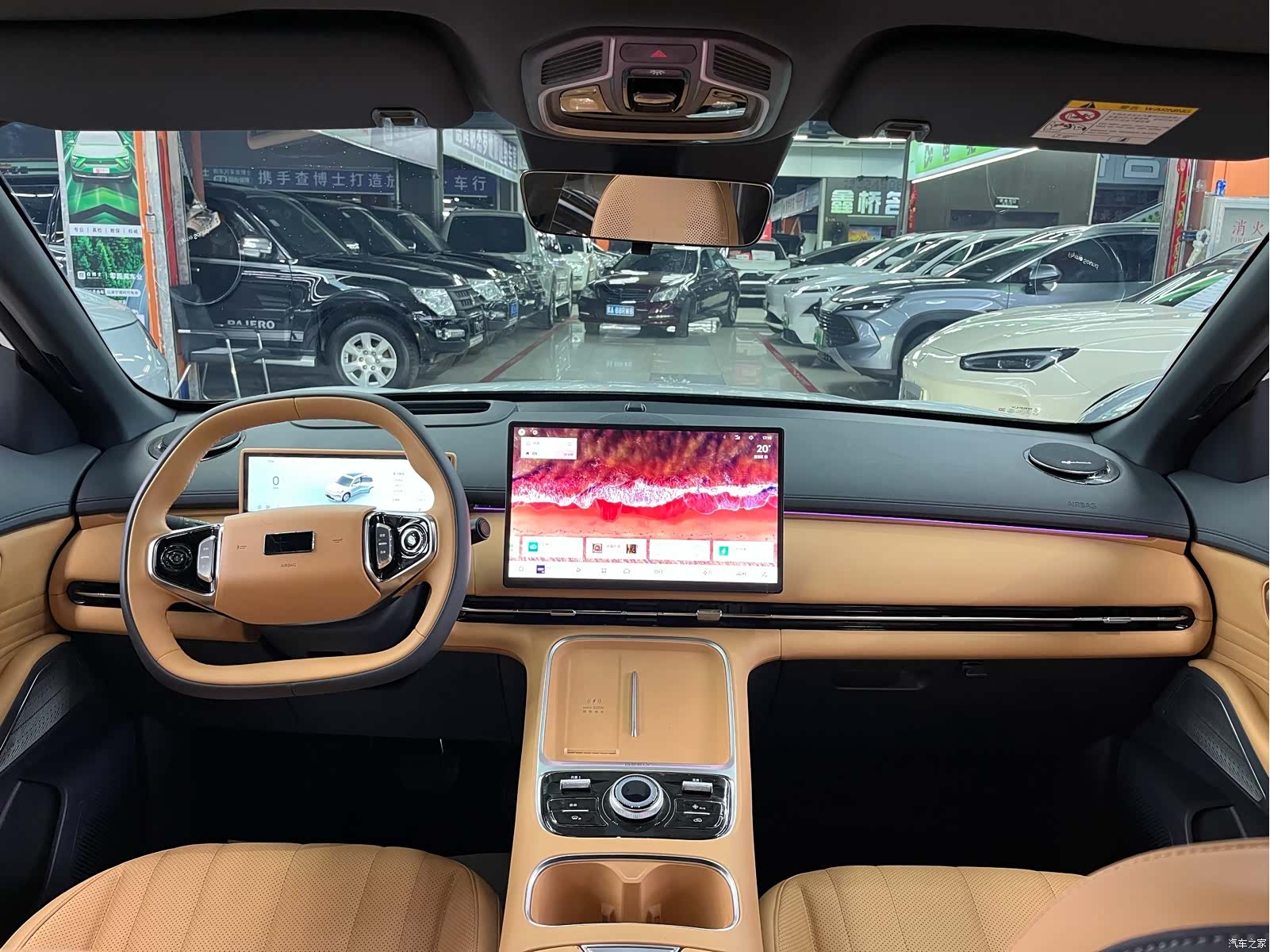 Geely 7, 2024 9