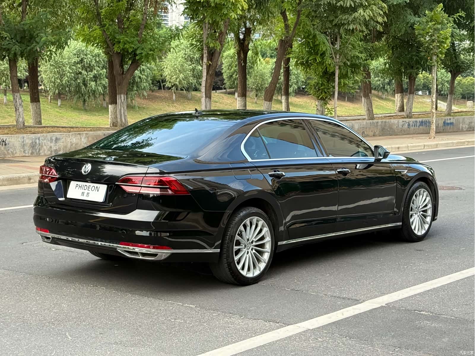 Volkswagen Phideon, 2018 4