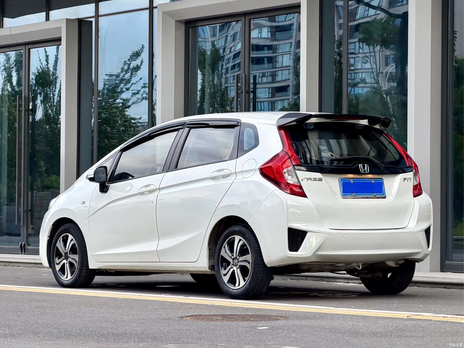 Honda Fit, 2016 4