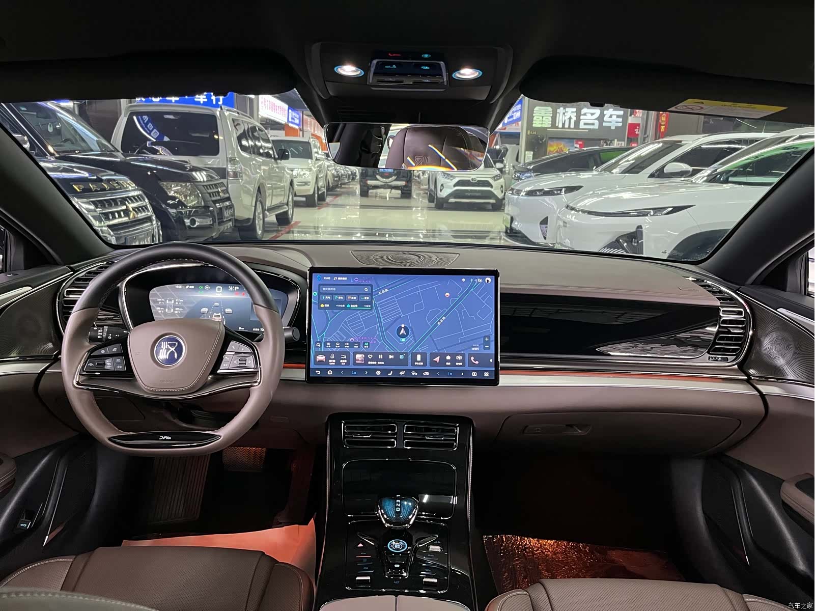 BYD Han, 2024 9
