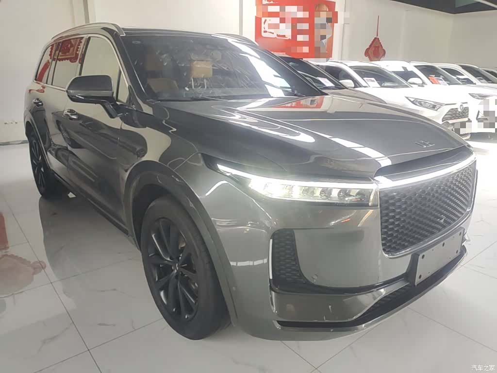 Li Auto ONE, 2021 4