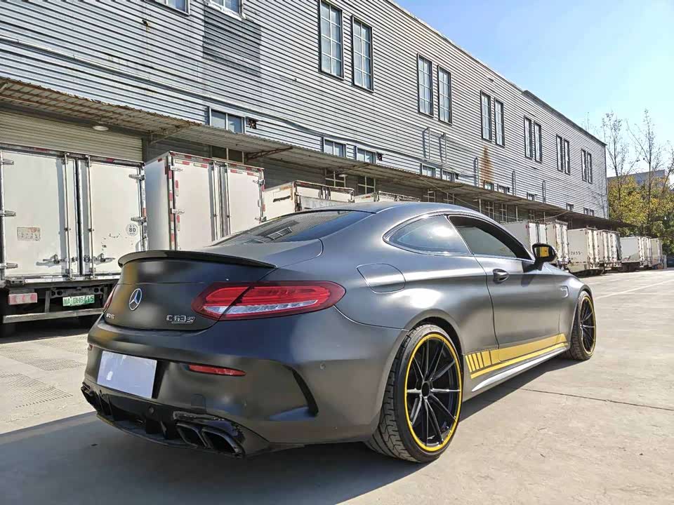 Mercedes-Benz C-class AMG