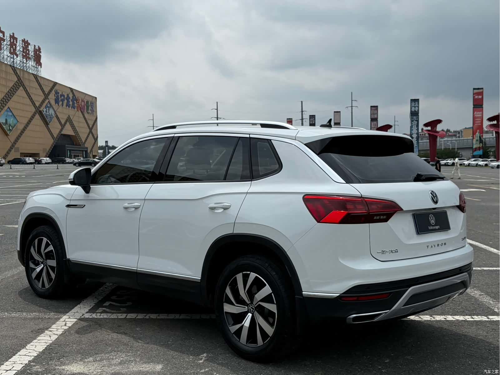 Volkswagen Tayron, 2022 4