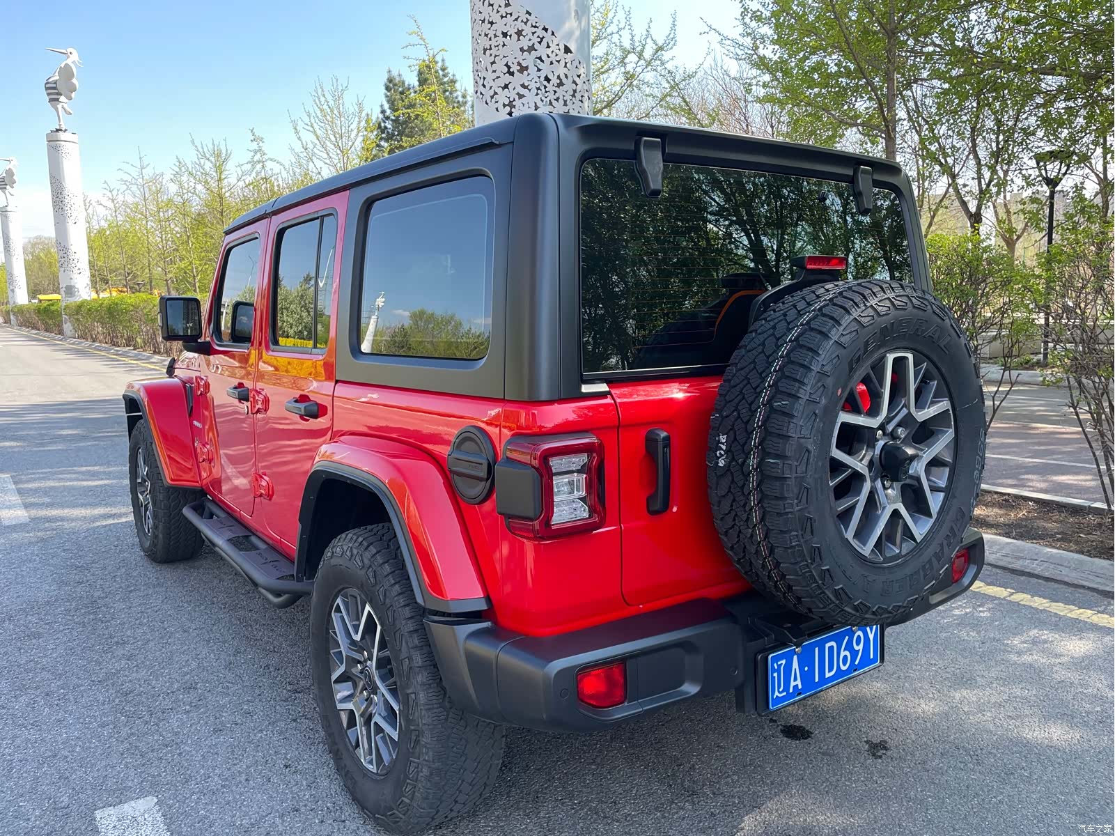 Jeep Wrangler, 2024 все фото