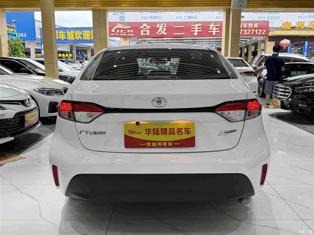 Toyota Levin, 2024 все фото