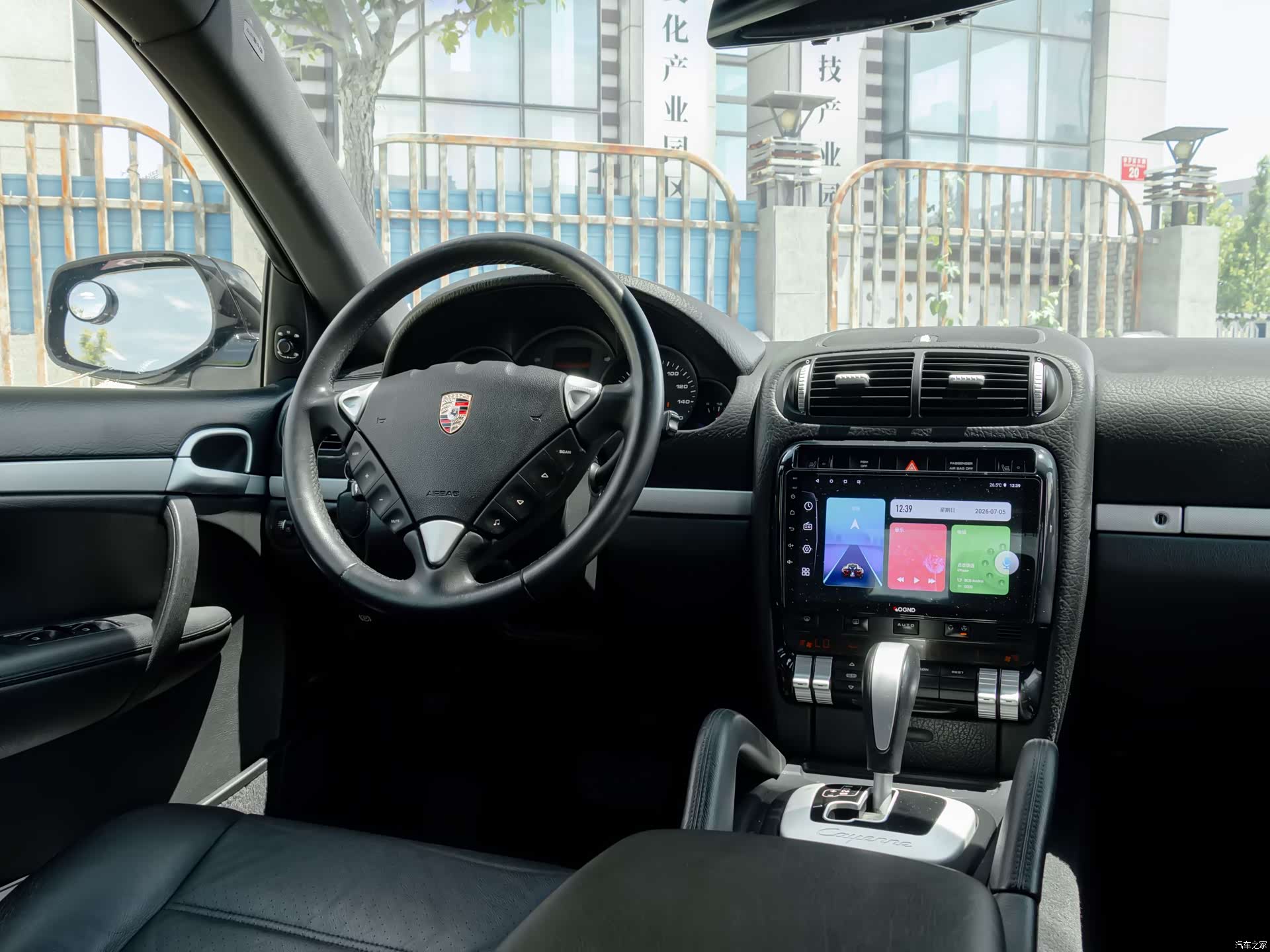 Porsche Cayenne, 2007 все фото