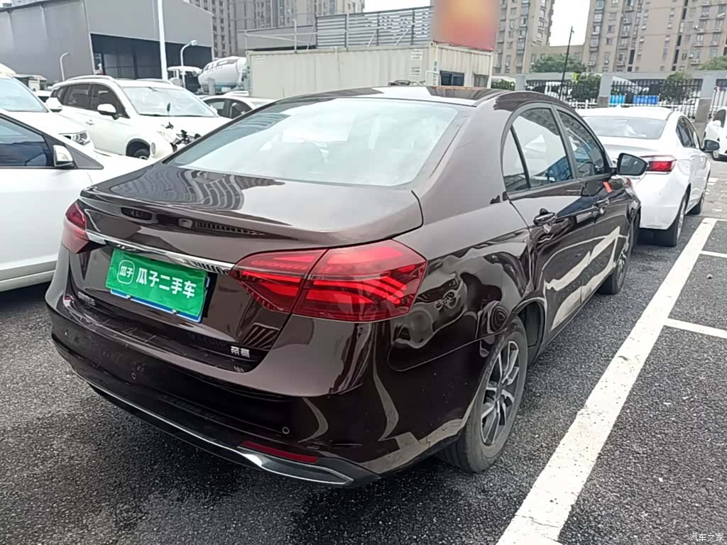 Geely Emgrand, 2019 7