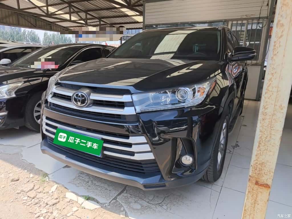 Toyota Highlander, 2018 2