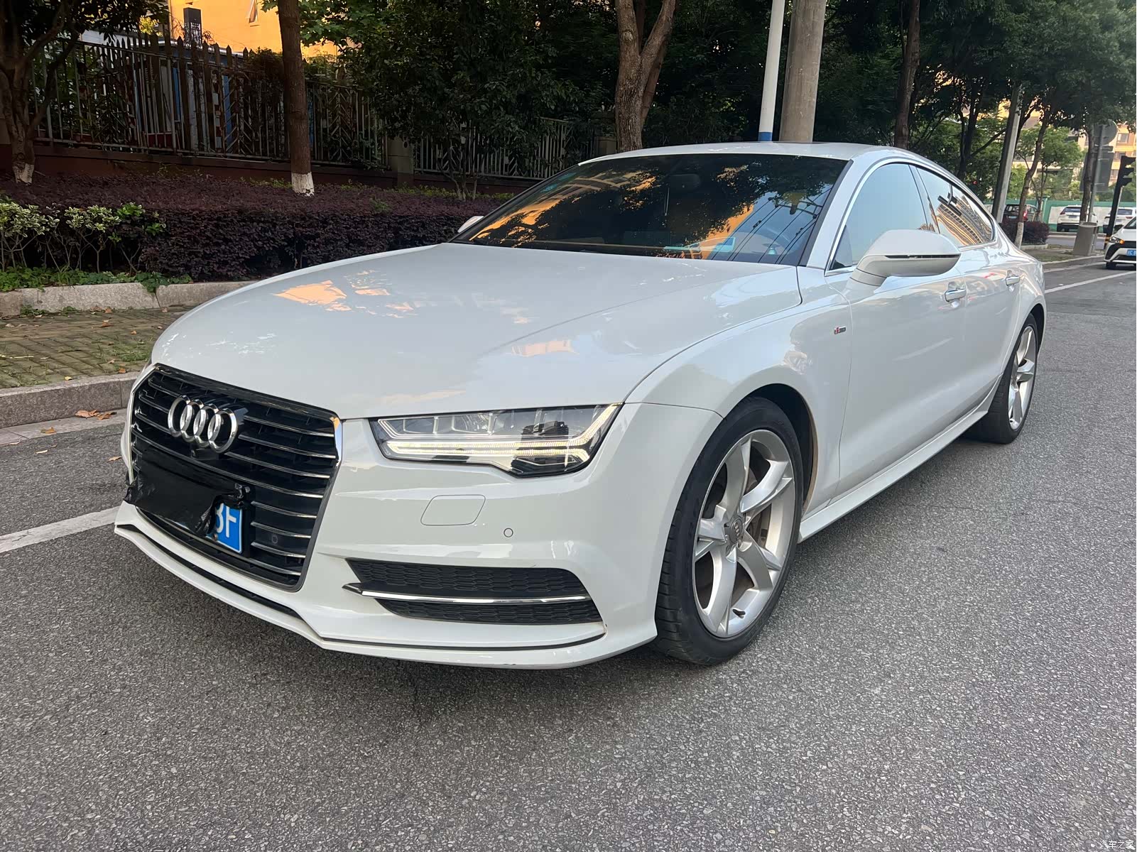 Audi A7, 2017 1