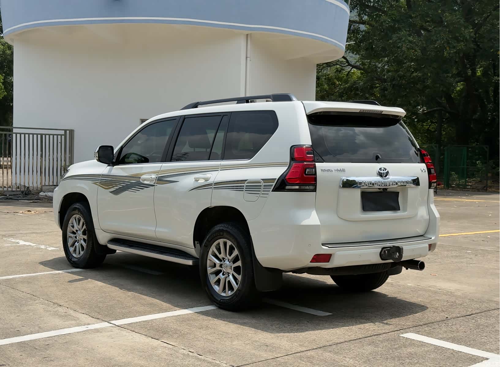 Toyota Prado, 2018 все фото