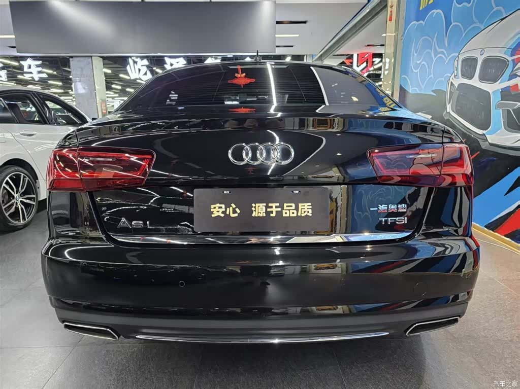 Audi A6L, 2018 4