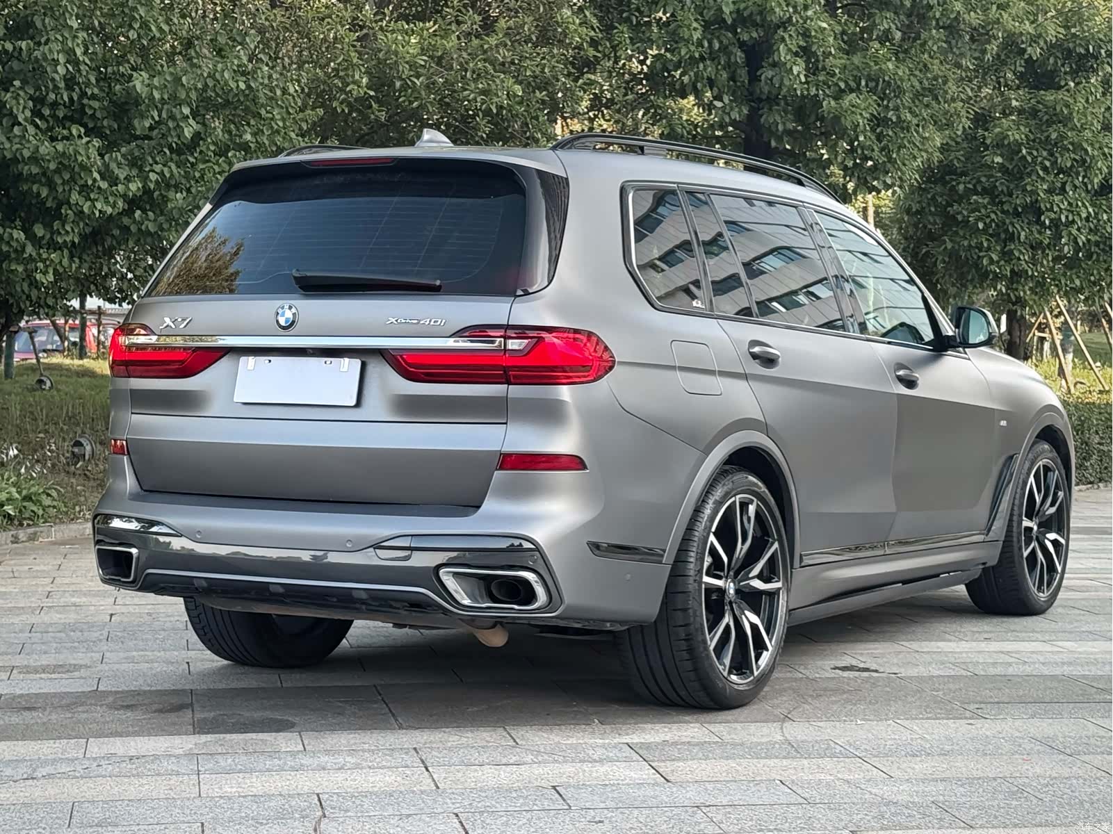 BMW X7, 2020 7