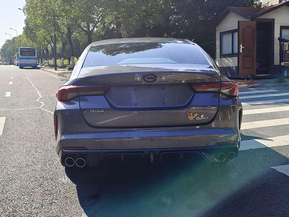 Trumpchi Shadow Leopard