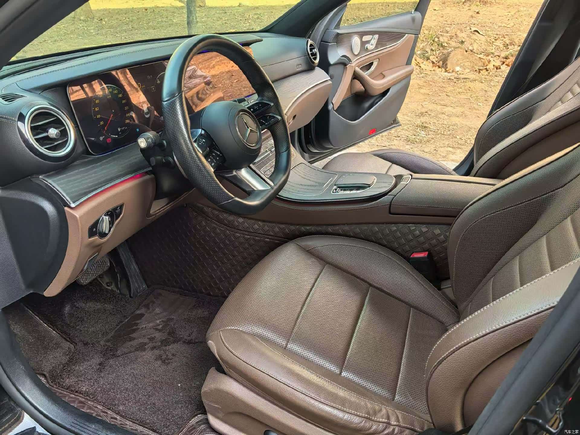 Mercedes-Benz E-Class, 2021 2