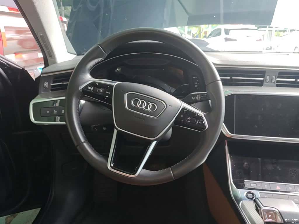 Audi A6L, 2021 11