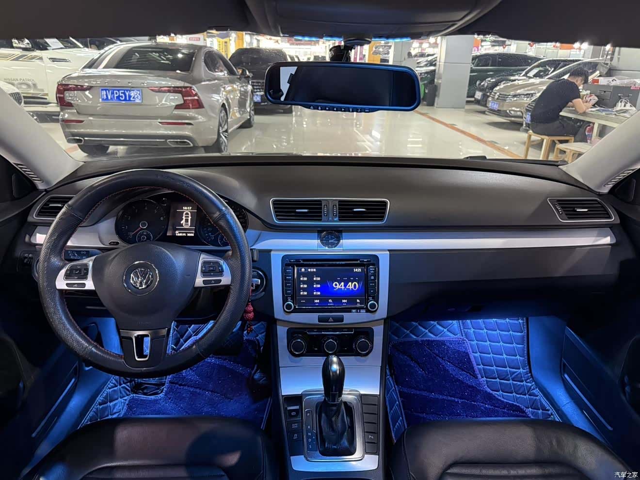 Volkswagen Magotan, 2014 4
