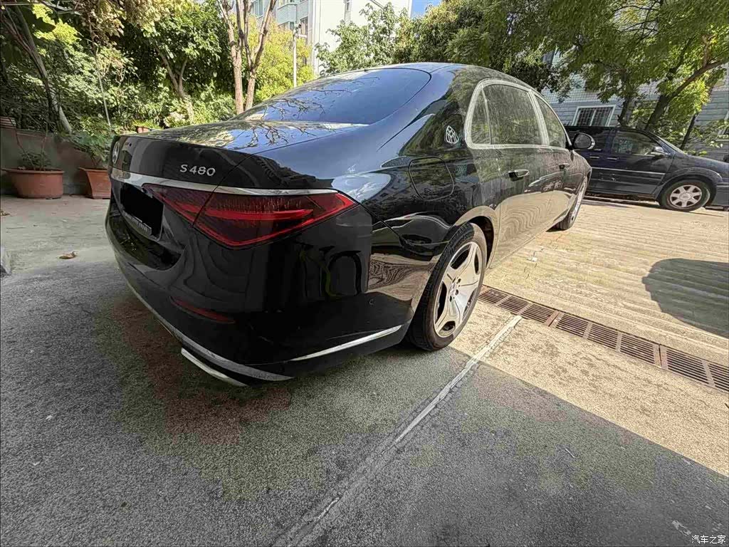 Maybach S-Class, 2026 6