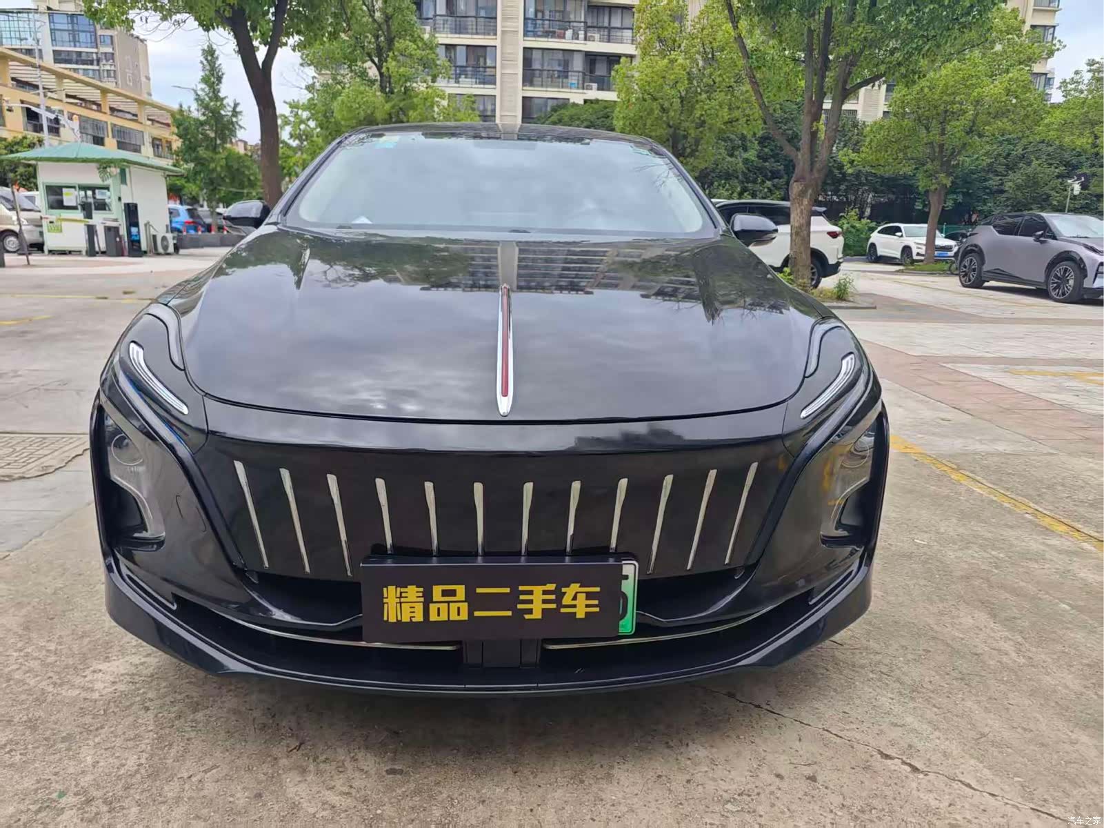 Hongqi QM5, 2021 2