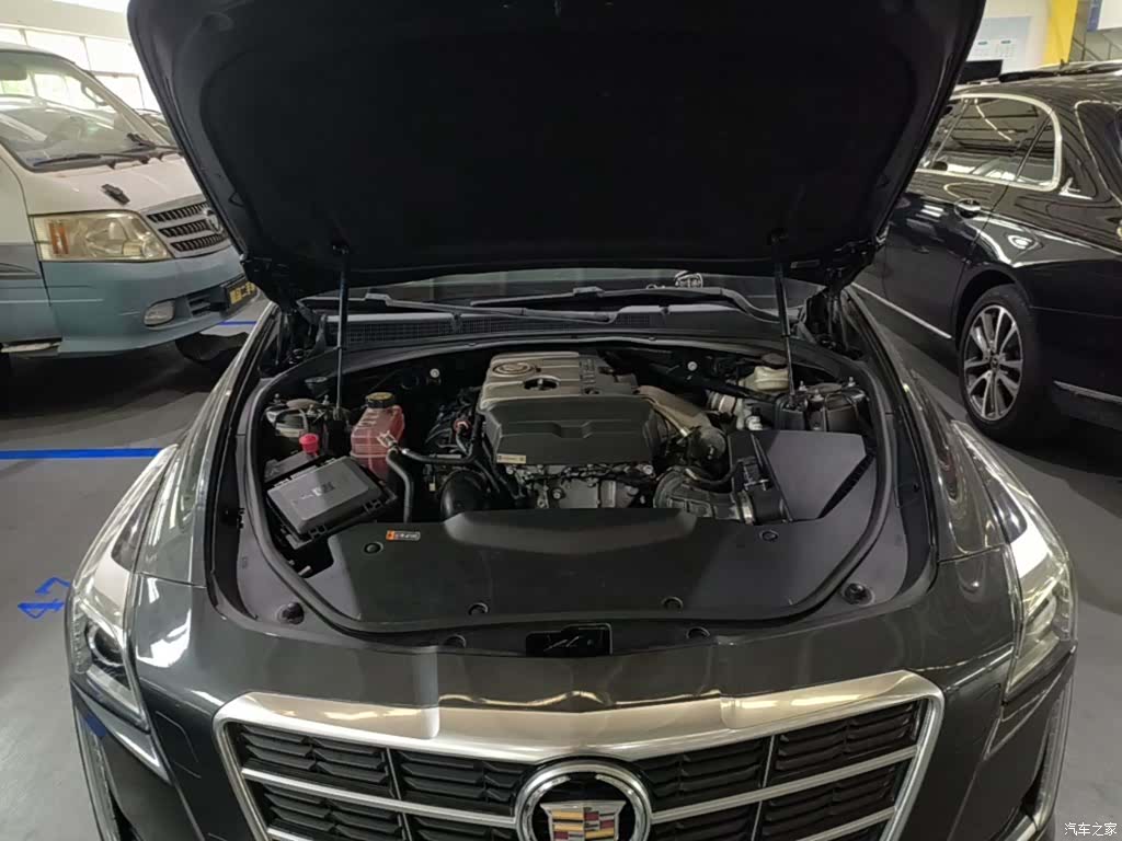 Cadillac CTS, 2017 20