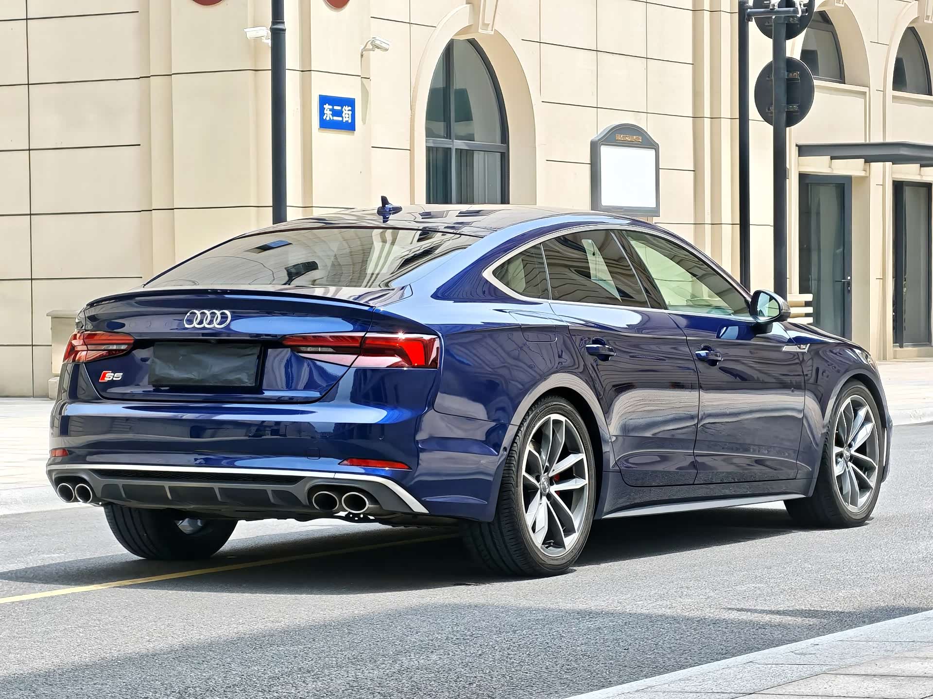 Audi S5, 2018 6